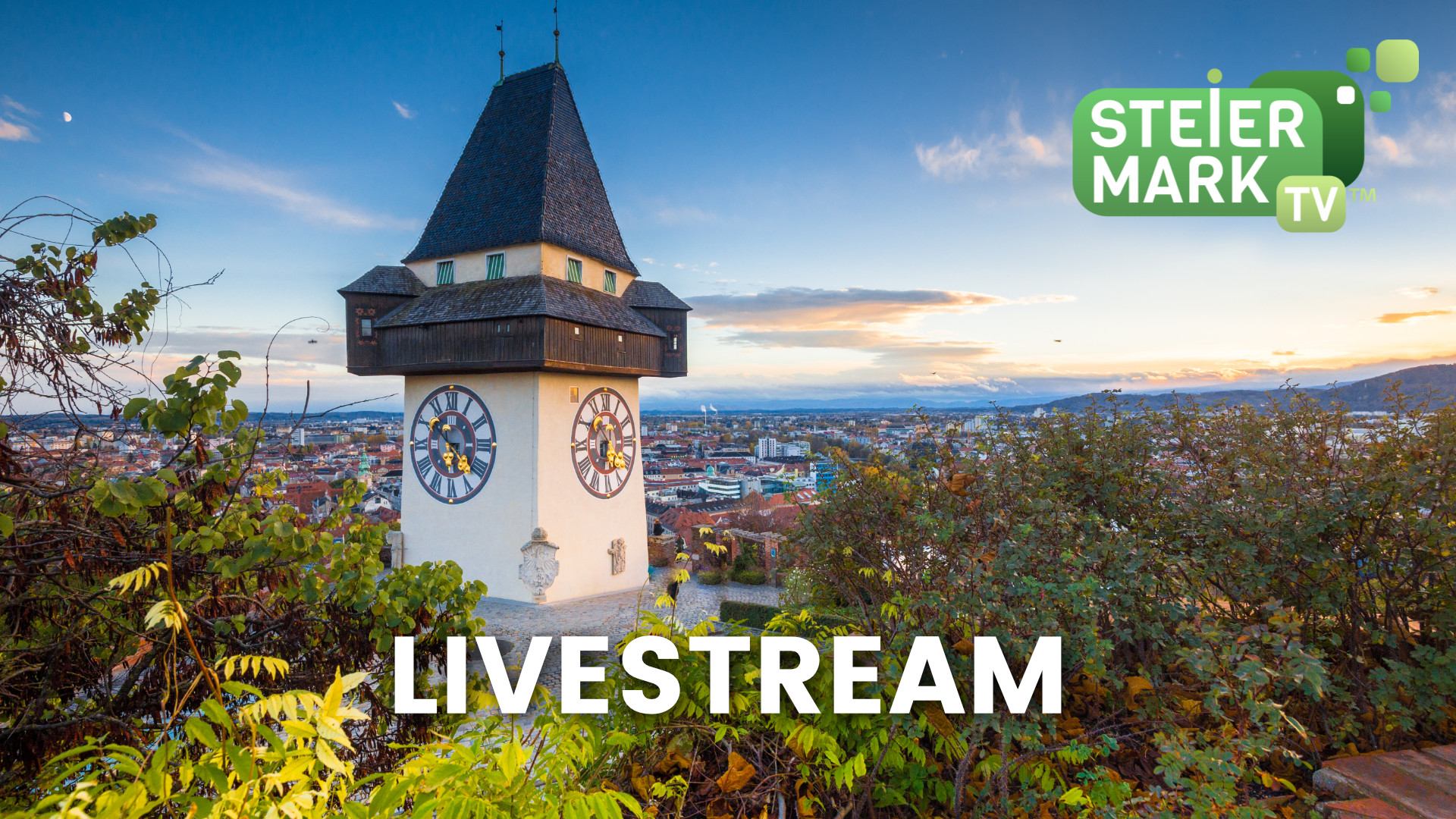 Steiermark TV Livestream starten