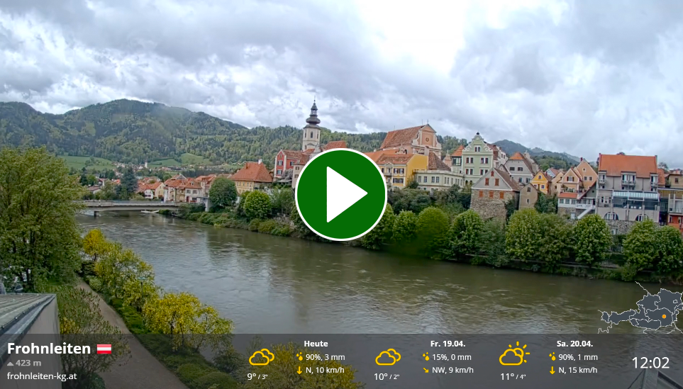 Panoramakameras von Steiermark TV